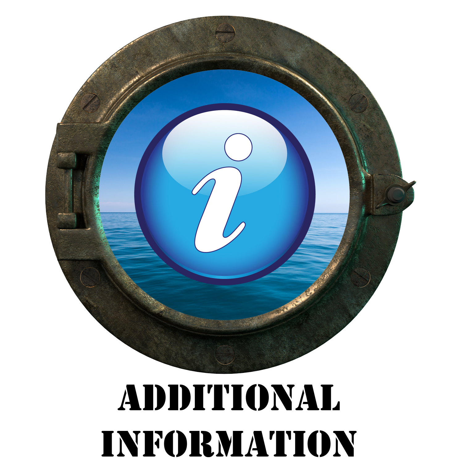 Additional Information graphic logo